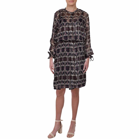 Scotch & Soda Maison Scotch Shirt Dress - Picture 1 of 11